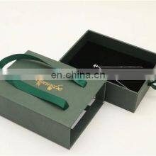 Custom Color Size Design Logo Printed Luxury Paper Cardboard Folding Boxes Packaging Green Printed Packaging Paper thumbnail-3