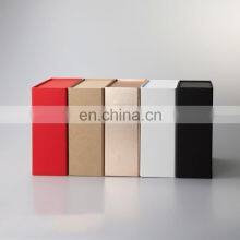 KALI Printed Cardboard Folding Paper Carton Packaging Clothing Shipping Luxury Custom Magnetic Foldable Gift Box With Ribbon thumbnail-4