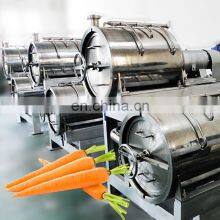 Vegetable and Food Carrot Juice Processing Machine Production Line