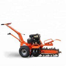 15hp Gas Engine Mini Chain Trencher, Mini Digger With CE/EPA thumbnail-3