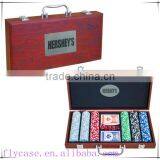 Professional Aluminum Case Casino Poker Set Wholesale thumbnail-1