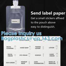 Spout Pouch/Food Grade Liquid Beverage Bag With Spout/Runner Wine Spout Bag,Stand up Runner Wine Packing Spout Bag /Refill Pouch Bags thumbnail-3