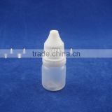 5ml eye dropper bottle,LDPE transparent drop bottle, nozzle bottle,5ml white dropper bottle