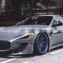 Runde Newest For Maserati GT GTS Modified LB Wide Body Large Body Kit Front Bumper Front Lip Rear Lip Fender Wheel Eyebrow thumbnail-3