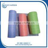 [soonerclean] Nonwoven Wave Line Printed Polyester Fabric for House Cleaning thumbnail-5