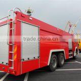 HOWO 10wheels Fire Fighting Truck Water Tank Capacity 16m3 With Good Price for Sale 008615826750255 (Whatsapp) thumbnail-3
