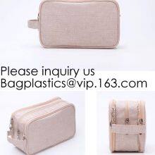 Travel Luggage Pouch Custom Clear Transparent PVC Travel Toiletry Bag Make Up Cosmetic Bag,Vinyl Wash Beauty Cosmetic thumbnail-5