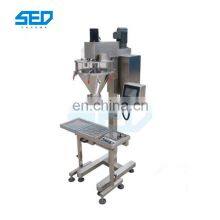 15-40 bpm Semi-Auto Detergent Washing Powder Filling Packing Machine