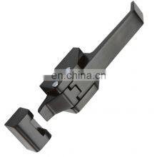 DK615 Stainless Steel Pin Black Toggle Latch for Cabinet Box Freezer thumbnail-5