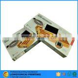 Customized Tuck End Solid Corrugated Paper Box Packaging