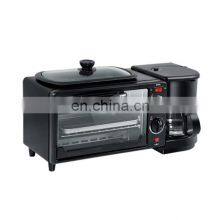 New Selling 3 in 1 Mini Multifunctional Plastic Automatic Electric Cereals Breakfast Machine for Home Use thumbnail-4