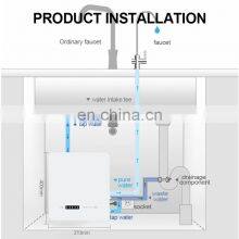 NOBANA 400 GPD Big Flow Under Sink Tankless Reverse Osmosis System Water Purifier for Home Use thumbnail-4