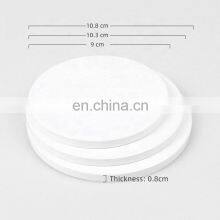 Gifts Porcelain Plates Blank Ceramic Coaster for Drinks thumbnail-5