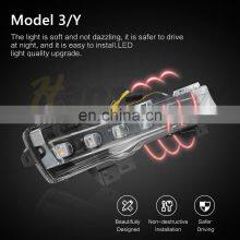 2021 2022 Model 3 Sr+ Yellow Fog Lights For Tesla Model 3 Standard Range Plus Model Y Front Led Fog Light With Turn Signal thumbnail-2