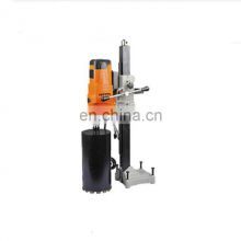 Taijia Diamond Core Drilling Machine 250mm Diamond Core Drill Rig with Stand and Drill Bits Wet Dry Core or Diamond