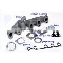 Custom Car Modified Stainless Steel Exhaust Manifold thumbnail-4