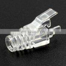 Wholesale New Ez Utp Cat5e Cat6 Pass Through Plugs Rj45 Crystal Network Modular 8p8c Connector thumbnail-3