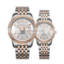 Wholesale Luxury Automatic Watch Set Custom Logo Watch For Lover OEM ODM Stainless Steel Design Classic Business Watch thumbnail-2