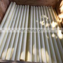 High Mechanical Strength Nylon Bar 8- 200 mm Diameter Natural Color Extrusion Nylon Rod thumbnail-3