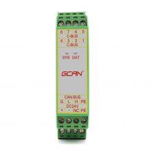 GCAN 206 for CAN-Bus and Serial Bus Gateway Supports Independent CAN Baud Rate, Electrical Isolation 1500V thumbnail-2