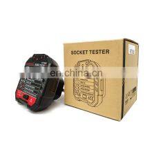 HT-105 Cheap GFCI RCD 110V 220V Socket Outlet Tester Voltage Tester Tester Socket Cpu thumbnail-5