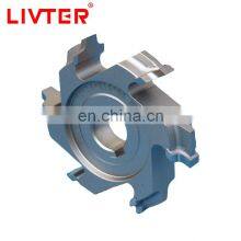 LIVTER Woodworking Edge Banding Machine Tool Straight Groove Wood Carving Fine Trimming Knife Cutter Head thumbnail-4