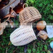 Hot Rattan Toys, Rattan Acorn Hanging Decoration Cute and Acorn Bag Kid Toy Christmas Decor Wholesale thumbnail-3