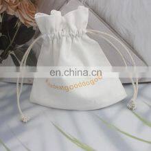 Wholesale Custom Logo Large Shoe Dust Bag Mini Cute Cartoon Pouch Cloth Gift Bag Fabric Drawstring Bag thumbnail-3