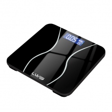 180KG Personal Body Weight Weighing Scale Tempered Glass Paltform thumbnail-3