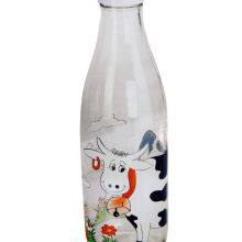 Glass Milk Bottle Container thumbnail-2