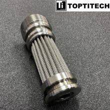 Customized Connector Pleated Sintered Filter Cartridges thumbnail-1