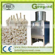 Chain-type 1000-1500kg/h Dry Garlic Peeling Peeler Shelling Sheller Process Machine thumbnail-2