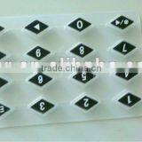 3M Self Adhesive Furniture Rubber Silicone Pads / Rubber Foot With 3M Sticker thumbnail-2