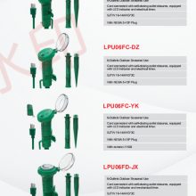 SJTW 16-14AWG*3C NEMA5-15P Power Stake thumbnail-3