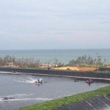 0.5mm HDPE Geomembrane for Fish Pond Waterproof Membrane Dam Pond Liner Landfill Project Geomembranes thumbnail-3