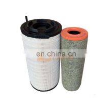 Sinotruk Howo T5G T7H TX Sitrak C5H C7H Truck Spare Parts WG9X25190061/WG9X25190062/2 Safety Filter thumbnail-2