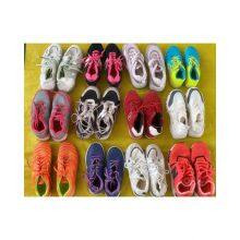 Second Hand Running Men Sports Shoes Old Original Imported Branded Thrift Bulk Bale Basketball Used Shoes in Bales Mixed thumbnail-1