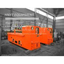 CJY14 Ton Trolley Wire Xiangtan Locomotive for Underground Mining thumbnail-3