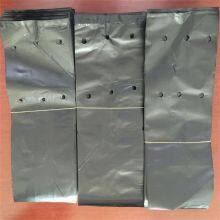 PE Black Plastic Nursery Bags Plant Grow Bag Seedling Pots Sapling Cultivation Bag With Holes For Garden thumbnail-3