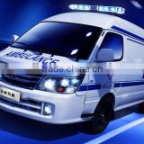 SY6540NDTB Haise Right Hand Drive Ambulance/Best-Selling Intensive Transport LHD Ambulance