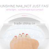 SUN One-30pieces Dual Light Source LEDs 48W High Power Fast Cure uv Gel Led Gel Builder uv Lamp Nail Art thumbnail-2