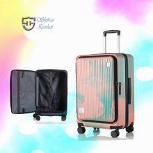 Fashionable Two-Piece ABS/PC Spinner Luggage Sets 2 Piece Traveling Suitcase Stylish and Convenient thumbnail-5