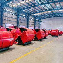 Talhas de perfuração, baldes, ferramentas de perfuração de fundação, broca de belling de três lâminas para perfuração em rocha thumbnail-4