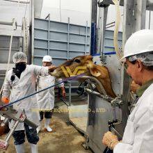 Freely Design Complete Cow Slaughter Line Equipment of Turnkey Project Solution Cattle Abattoir Machine thumbnail-5