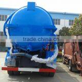 6x4 Big Capacity Sewage Pump Truck, Dongfeng Sewage Sucking Truck thumbnail-4