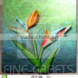 Resin Bird of Paradise Wall Art Plaque thumbnail-1