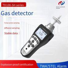 Handheld Dinitrogen Tetroxide Tester Td100-sh-n2o4, Fuel Leak Alarm for Rocket Propeller thumbnail-1