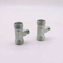 Clamp-type Female Pipe Fittings, 4-way and 6-way Tees and Elbows, Stainless Steel Transition Fittings, and Tees thumbnail-4