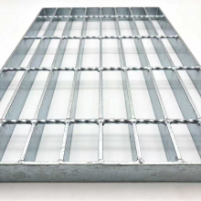 Galvanized Grating/Sidewall Steel Grating 400/600/Compression-locked Steel Grating thumbnail-5