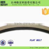 High transmission efficiency Rubber Flat v- belt